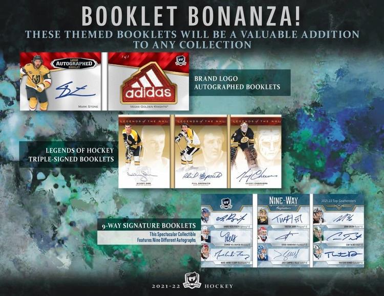 Upper Deck - Hobby Booster Box - The Cup 2021-22 Hockey