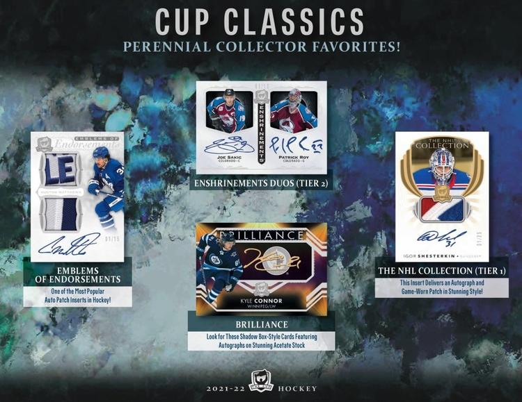 Upper Deck - Hobby Booster Box - The Cup 2021-22 Hockey