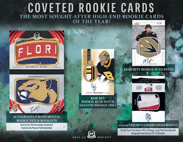 Upper Deck - Hobby Booster Box - The Cup 2021-22 Hockey