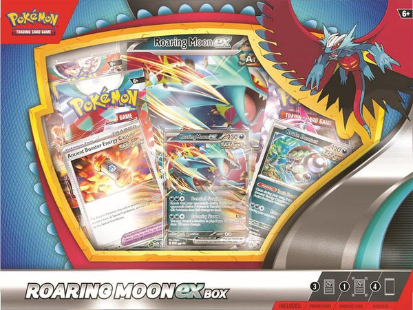 Pokémon - Roaring Moon ex box