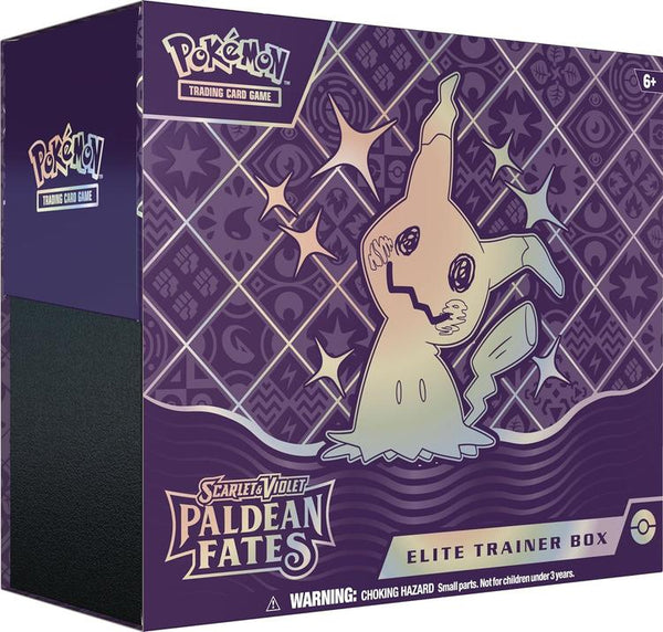 Pokémon - Elite Trainer Box  -  Scarlet & Violet  -  Paldean Fates