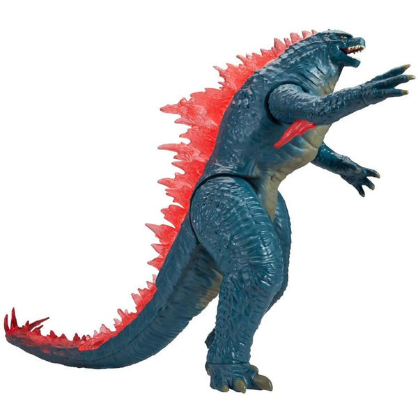 Playmates Toys - Figurine action de 28cm  -  Godzilla x Kong The New  Empire  -  Giant Godzilla Evolved