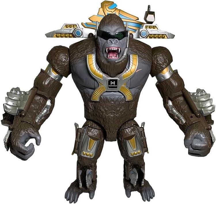 Playmates Toys - Figurine action de 20.3cm  -  MonsterVerse  -  Titan Tech Kong