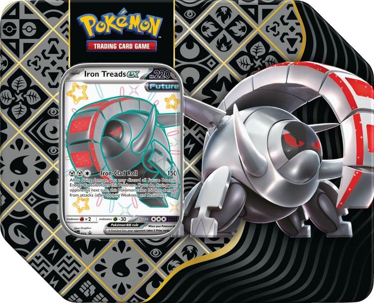 Pokémon - Scarlet & Violet - Paldea Fates Tin