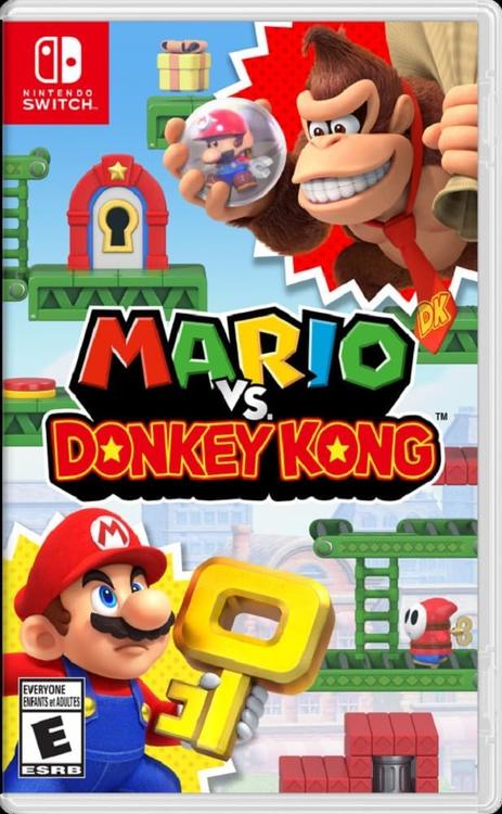 Mario vs Donkey Kong (used)