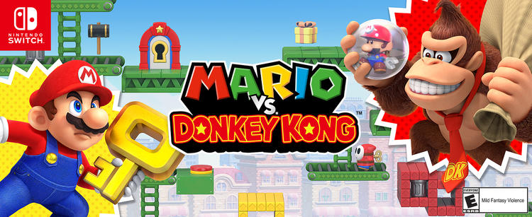 Mario vs Donkey Kong (used)