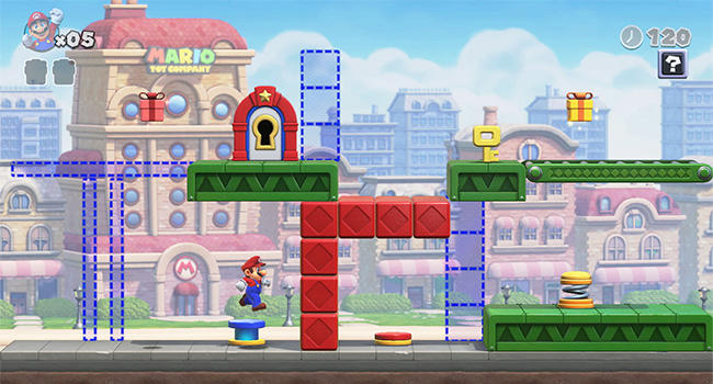 Mario vs Donkey Kong (used)