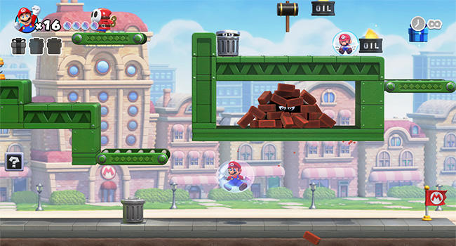 Mario vs Donkey Kong (used)