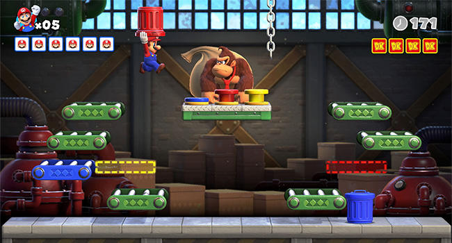 Mario vs Donkey Kong (used)