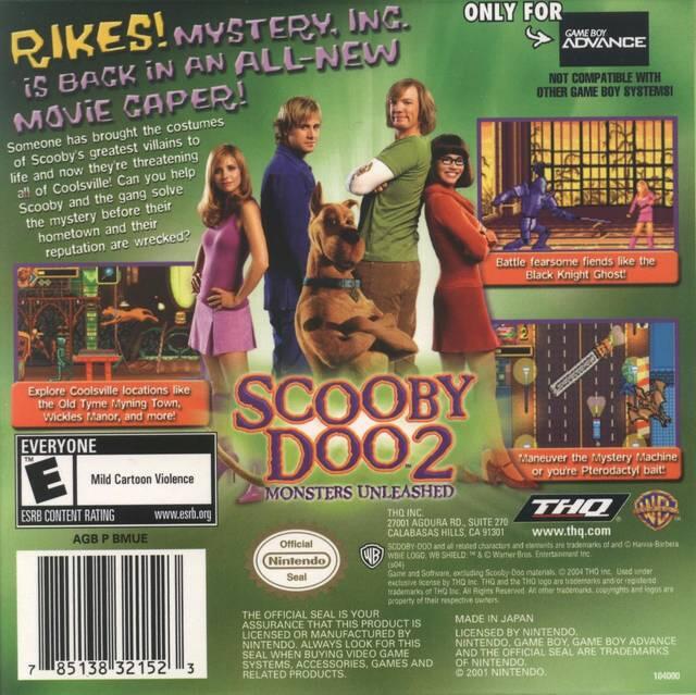 Scooby-Doo 2: Monsters Unleashed (usagé)