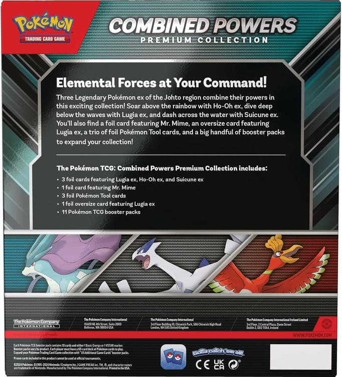 Pokémon - Premium collection box - Combined Power - Lugia ex