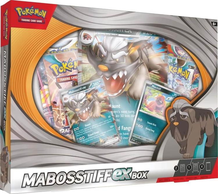 Pokémon - Mabosstiff ex Box