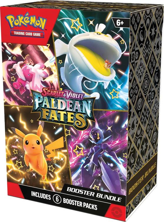 Pokémon - Booster Bundle - Scarlet & Violet - Paldean Fates