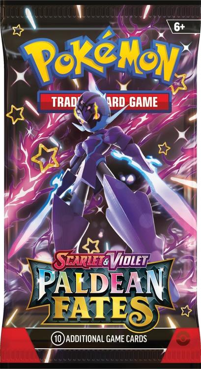 Pokémon - Booster Bundle - Scarlet & Violet - Paldean Fates