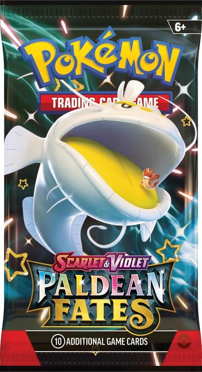 Pokémon - Booster Bundle - Scarlet & Violet - Paldean Fates