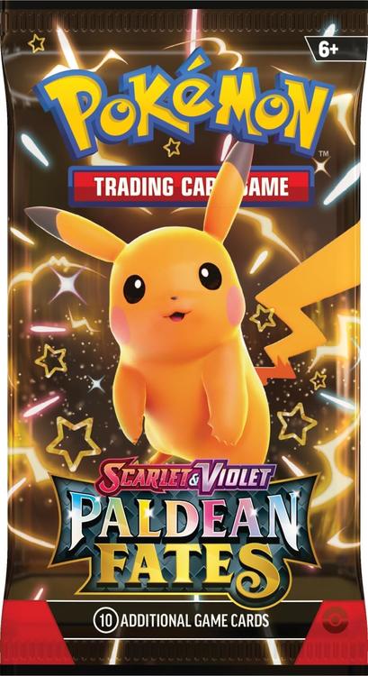 Pokémon - Booster Bundle - Scarlet & Violet - Paldean Fates