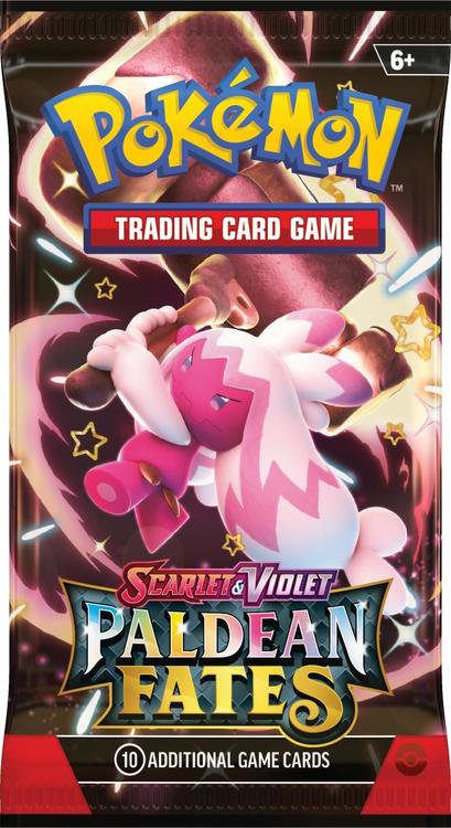 Pokémon - Booster Bundle - Scarlet & Violet - Paldean Fates