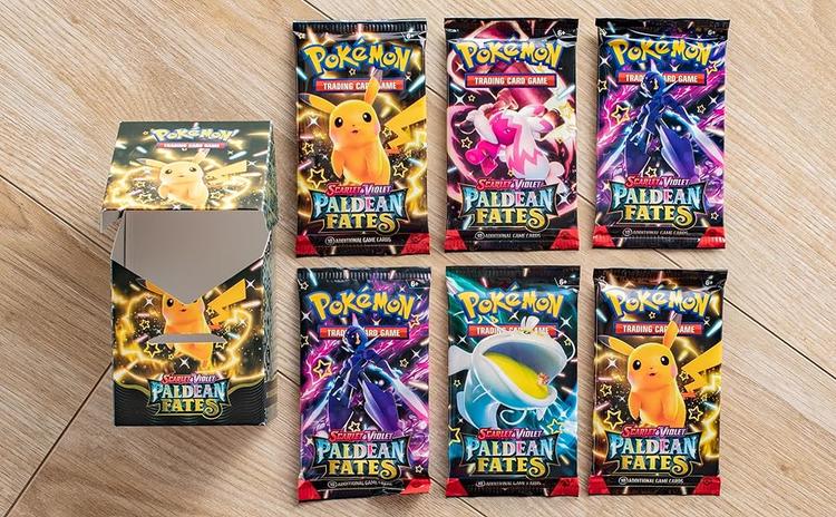 Pokémon - Booster Bundle - Scarlet & Violet - Paldean Fates