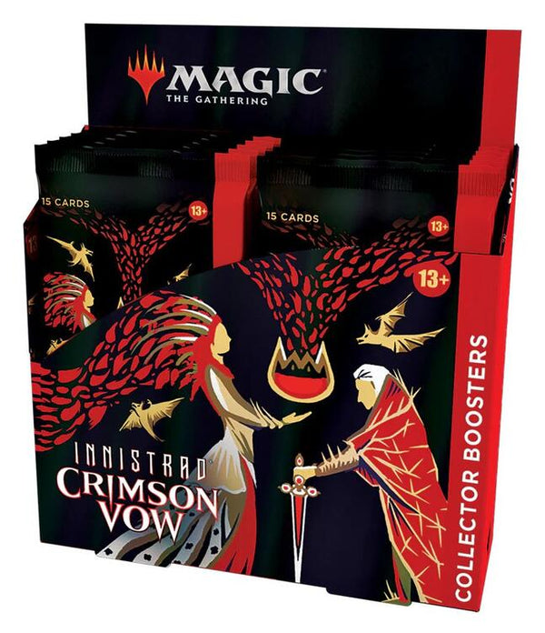 Magic The Gathering - Collector Boosters  -  Innistrad Crimson Vow