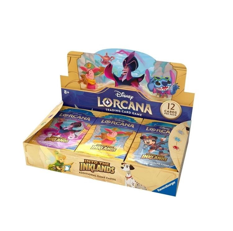 Disney - Lorcana - Into The Inklands Boosters