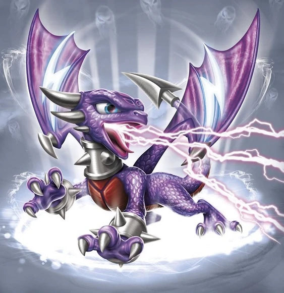 Skylanders - Swap Force  -  Phantom Cynder (Series 3) (usagé)