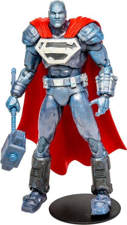 McFarlane - Figurine action de 17.8cm  -  DC Multiverse  -  Reign of the Supermen  -  Steel