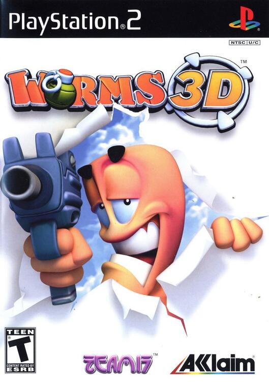 Worms 3D (used)