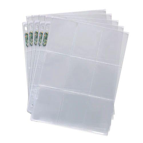 Ultra Pro - 25 Pages 9-Pocket Top-Loading Binder - Platinum Series