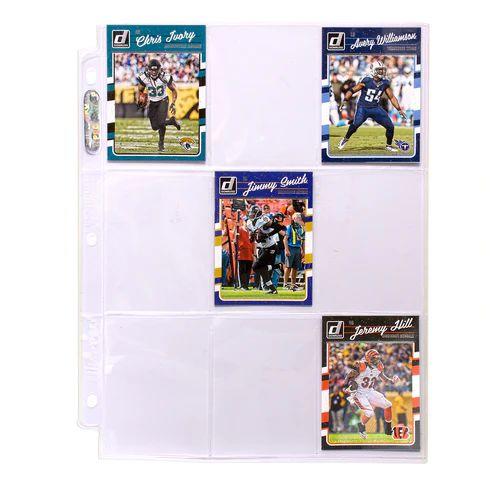 Ultra Pro - 25 Pages 9-Pocket Top-Loading Binder - Platinum Series