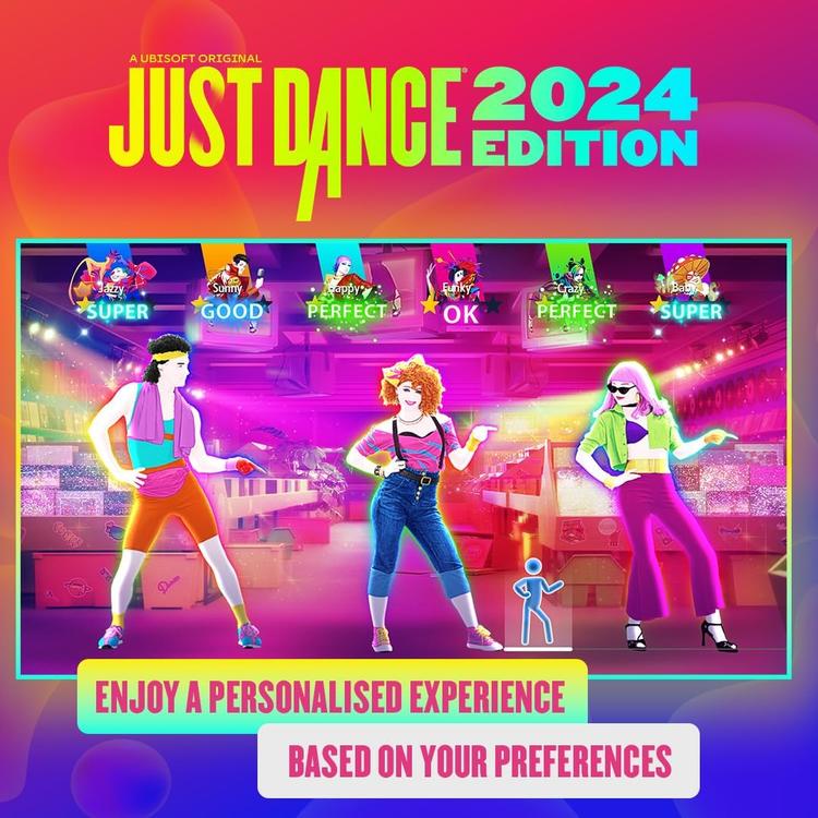 Just Dance 2024 Edition