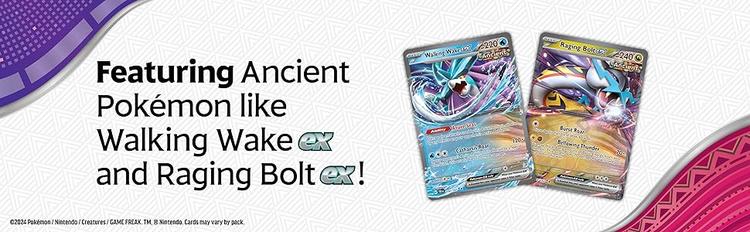 Pokémon - Elite Trainer Box  -  Scarlet & Violet  -  Temporal Forces  -  Iron Thorns