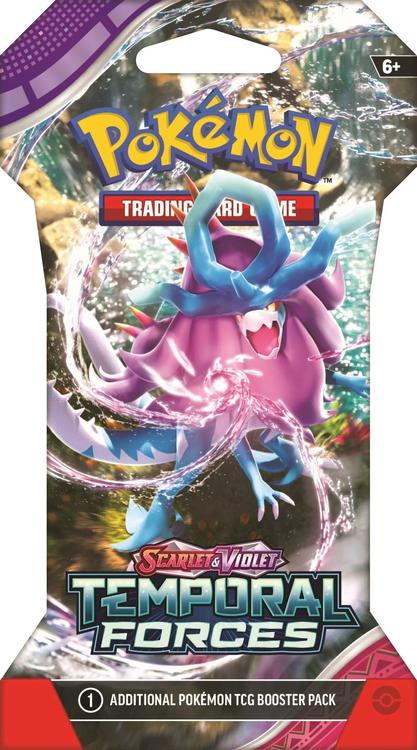 Pokémon - Boosters - Scarlet & Violet - Temporal Forces