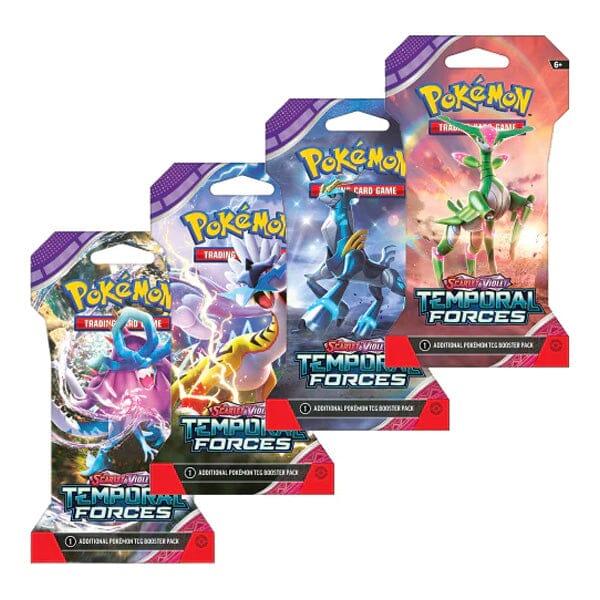 Pokémon - Boosters - Scarlet & Violet - Temporal Forces