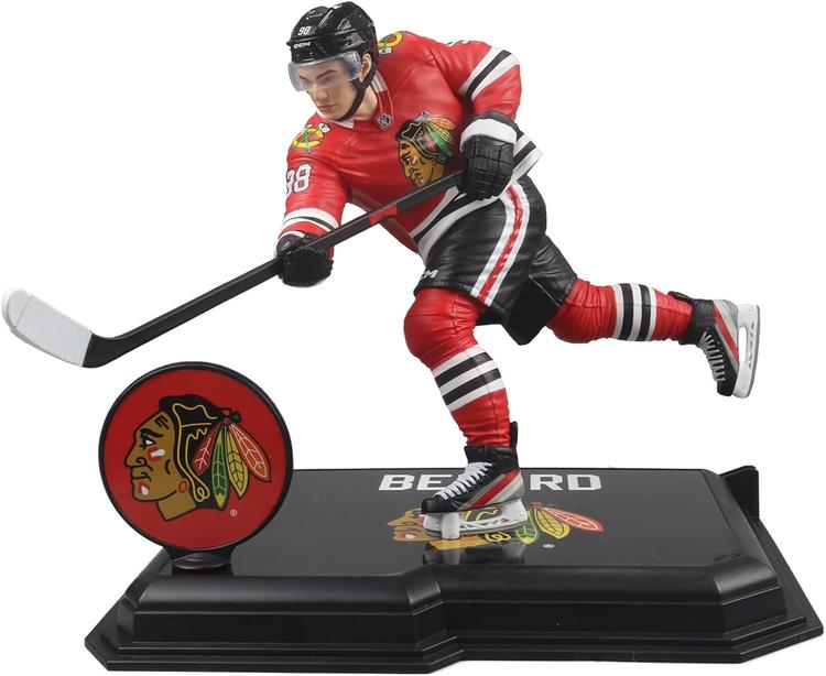 McFarlane - Figurine statue de 17.8cm  -  NHL Hockey  -  Chicago Blackhawks  -  Bedard 98