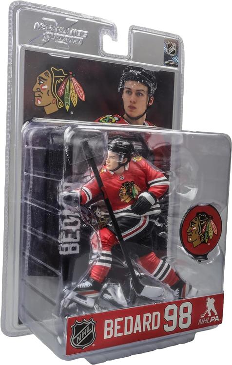 McFarlane - Figurine statue de 17.8cm  -  NHL Hockey  -  Chicago Blackhawks  -  Bedard 98