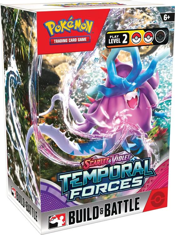 Pokémon - Build & Battle  -  Scarlet & Violet  -  Temporal Forces