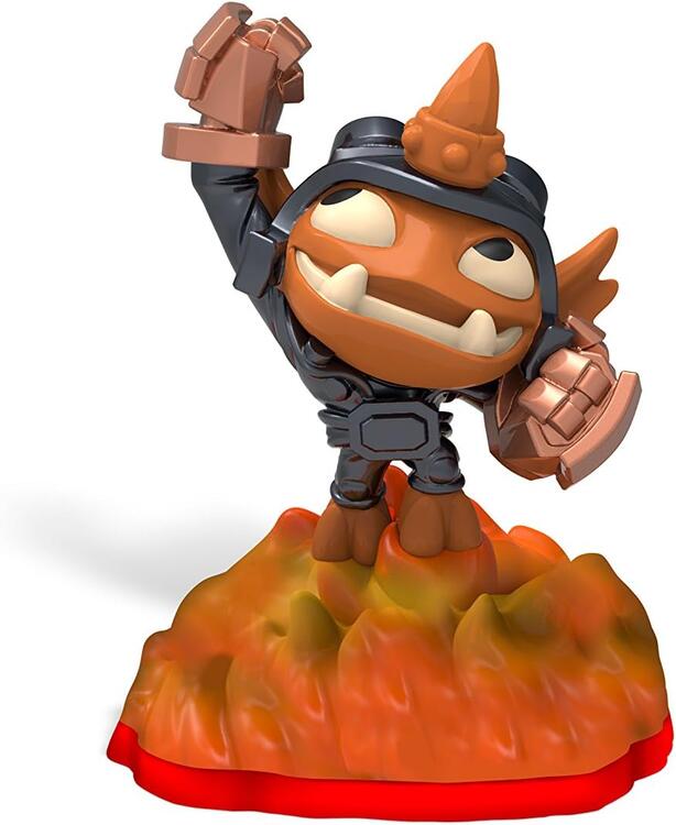 Skylanders - Trap Team Mini 2 Pack  -  Small Fry & Weeruptor (usagé)