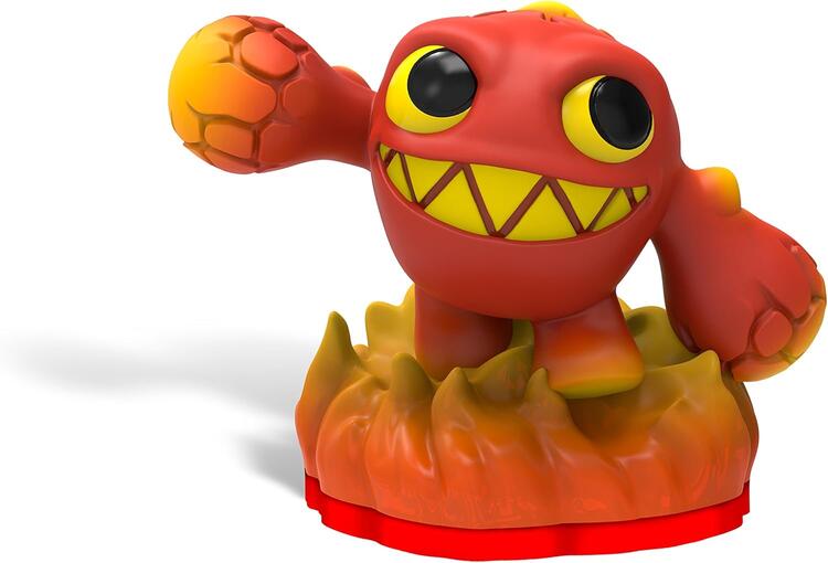 Skylanders - Trap Team Mini 2 Pack  -  Small Fry & Weeruptor (usagé)