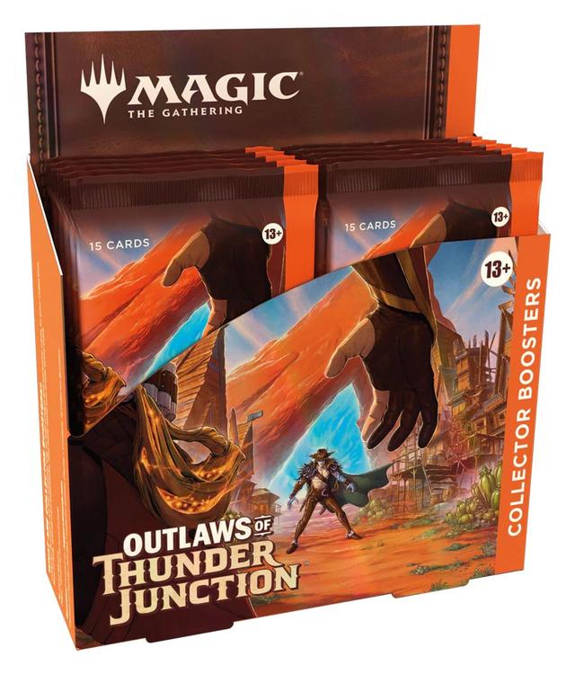 Magic The Gathering - Collector Boosters  -  Outlaws of Thunder Junction