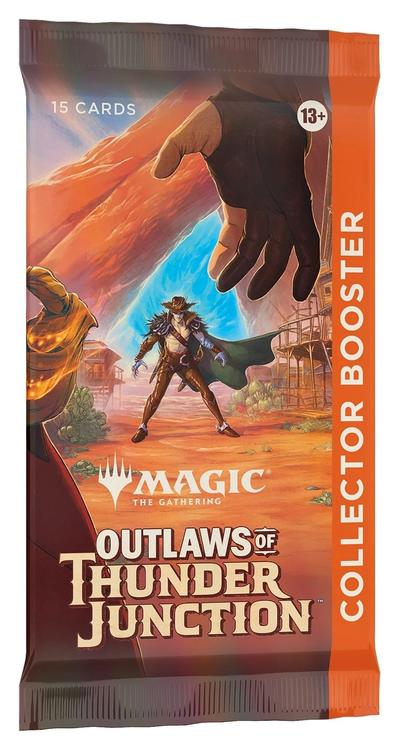 Magic The Gathering - Collector Boosters  -  Outlaws of Thunder Junction