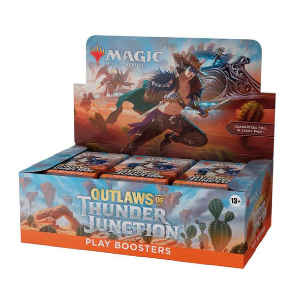 Magic The Gathering - Play Boosters  -  Outlaws of Thunder Junction