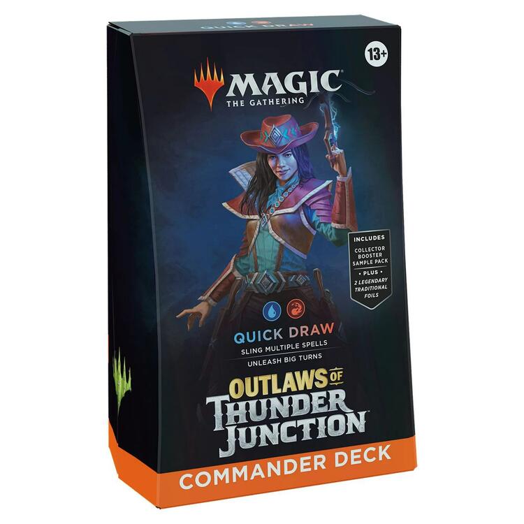 Magic The Gathering - Commander Deck - Outlaws of Thunder Junction  -  Quick Draw