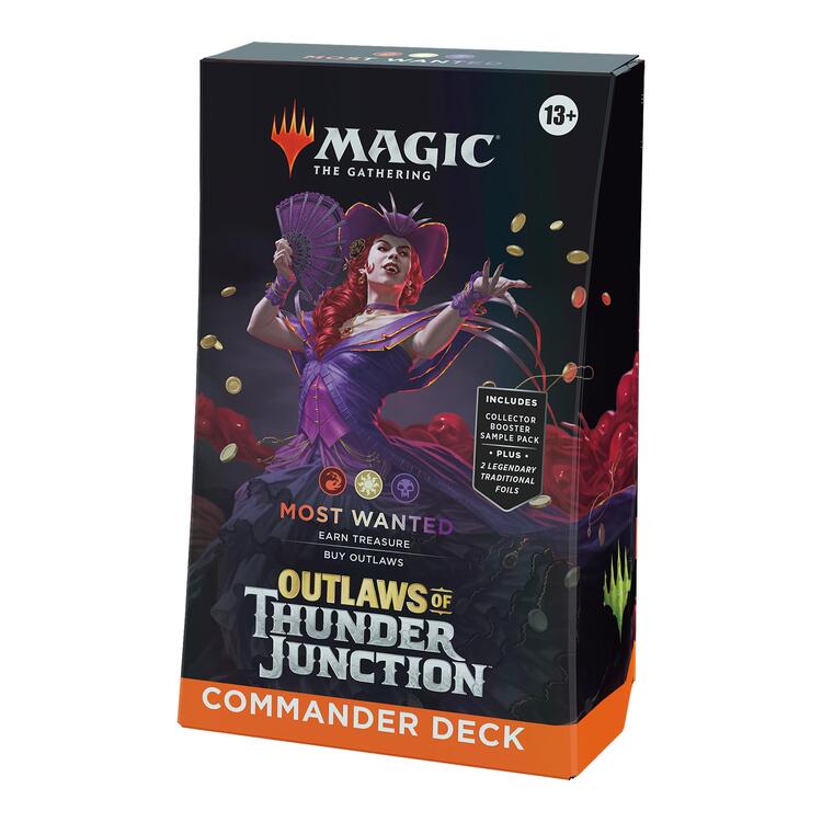 Magic The Gathering - Commander Deck - Outlaws of Thunder Junction  -  Most Wanted