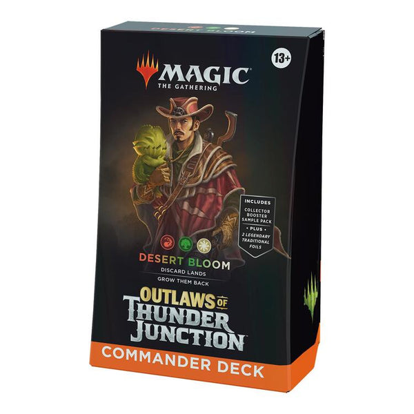 Magic The Gathering - Commander Deck - Outlaws of Thunder Junction  -  Desert Bloom