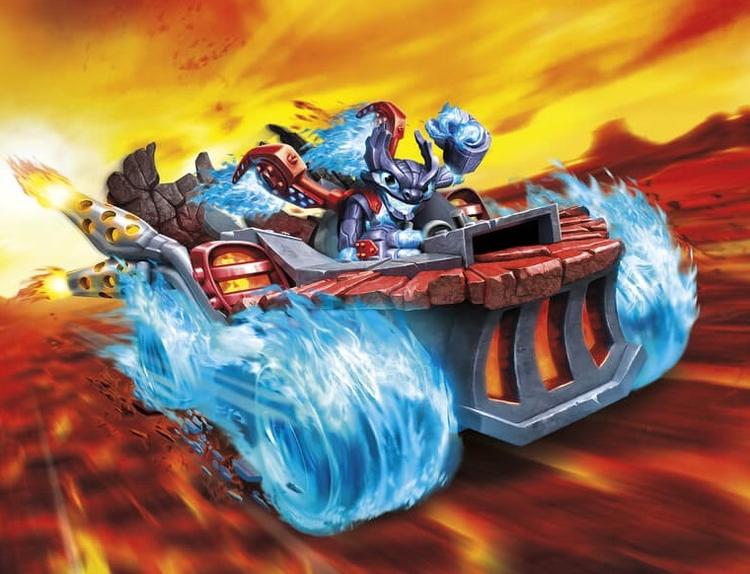 Skylanders - Super Chargers - Hot Streak (used)