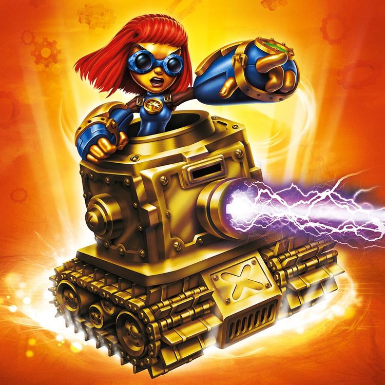 skylanders - Swap Force  -  Heavy Duty Sprocket (Series 2) (usagé)