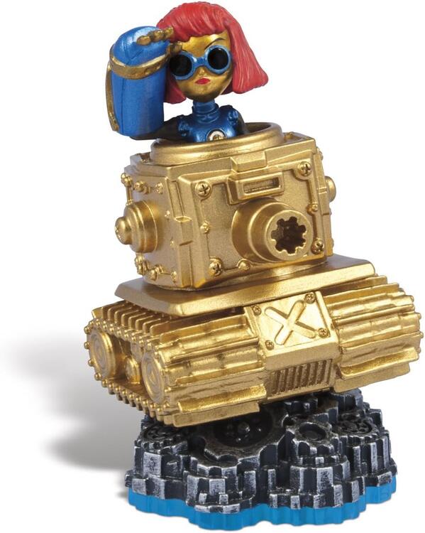 skylanders - Swap Force  -  Heavy Duty Sprocket (Series 2) (usagé)