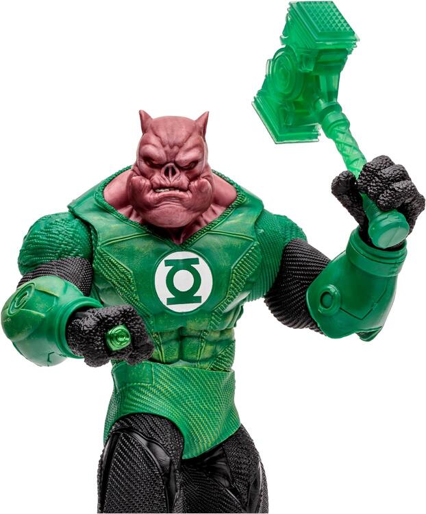 McFarlane - Gold Label collection  -  Figurine action de 17.8cm  -  DC Multiverse  -  Kilowog & Green Lantern