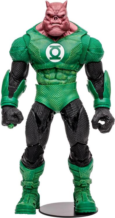 McFarlane - Gold Label collection  -  Figurine action de 17.8cm  -  DC Multiverse  -  Kilowog & Green Lantern