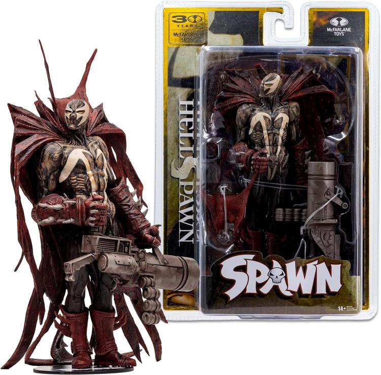 McFarlane - 30 Years  -  Figurine statue de 17.8cm  -  Spawn  -  Hell Spawn